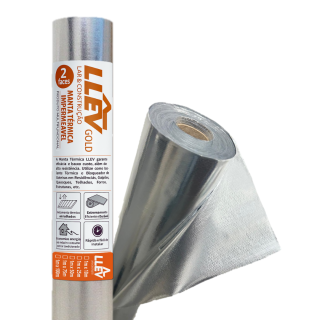 Manta Térmica Foil Subcobertura Dupla Face TNT 10m²